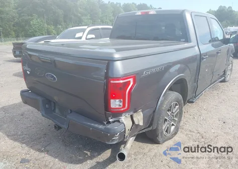 2015 Ford F-150 Xlt из США, поврежденный, VIN 1FTEW1CP3FFB28886